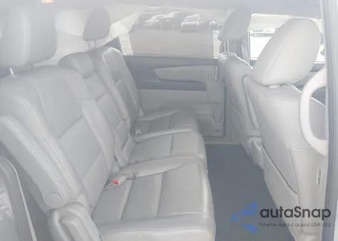 2013 Honda Odyssey Touring/Touring Elite from USA, damaged, VIN 5FNRL5H90DB080955